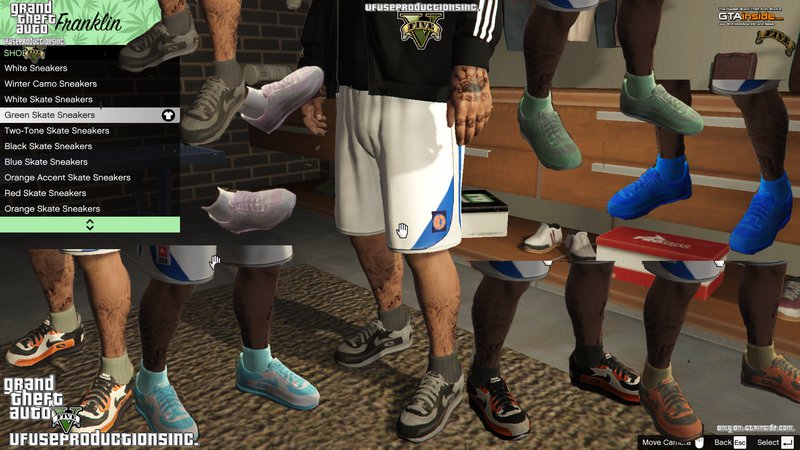 Gta 5 shop air max 90